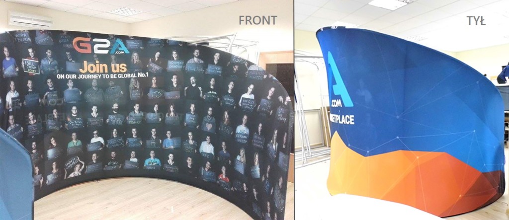 Ścianka Meeting Pod