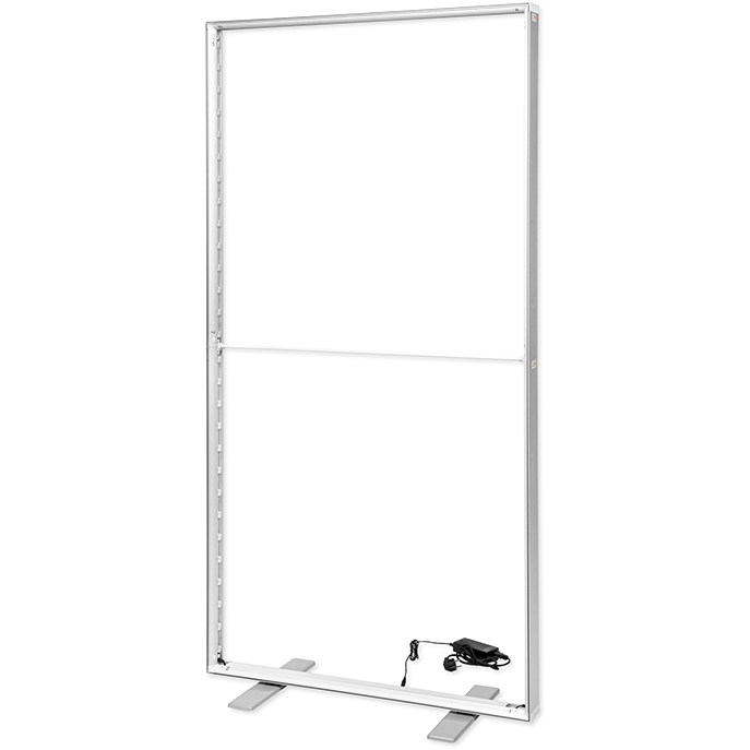 Kaseton wystawienniczy ALU LED ECO