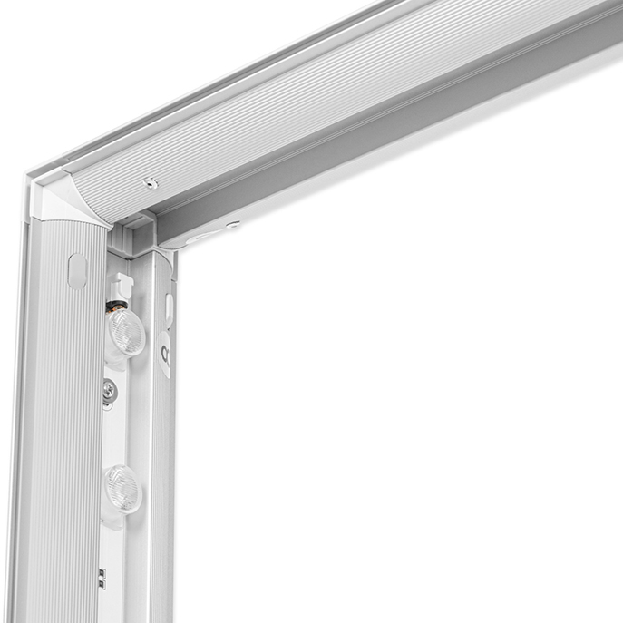 Kaseton wystawienniczy ALU LED ECO