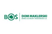 Dom Maklerski BOŚ Logo